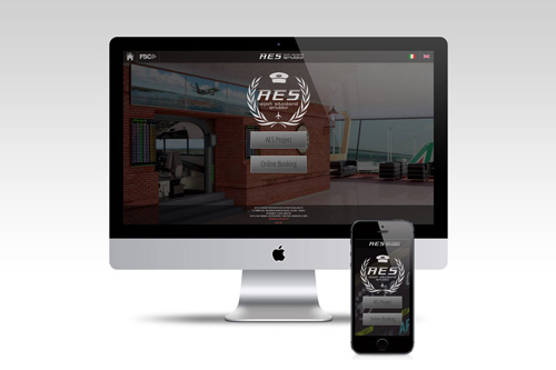 AES онлайн бронирование